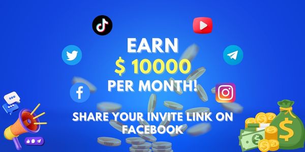 Illustrative blue rewards banner